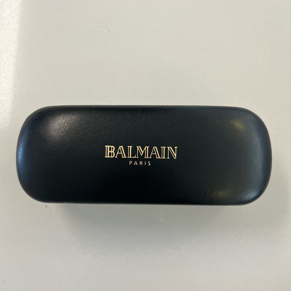 Balmain Paris Sunglasses Case